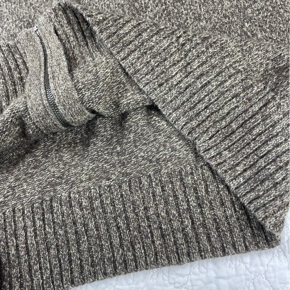 🔥Evan Pecone Angora Rabbit Blend Cardigan Sweater Long Sleeve Full Zip Women XL - Picture 10 of 14